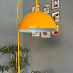 Floor Lamp Metal Modern for Bedroom Living Room