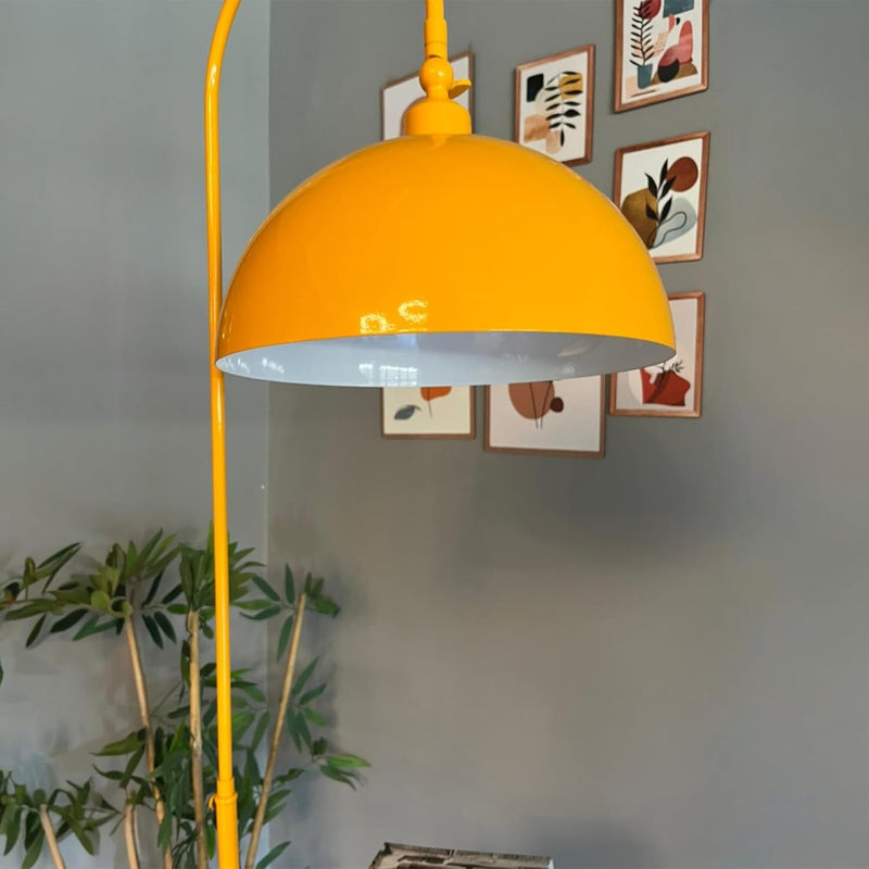 Floor Lamp Metal Modern for Bedroom Living Room