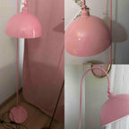 Floor Lamp Metal Modern for Bedroom Living Room