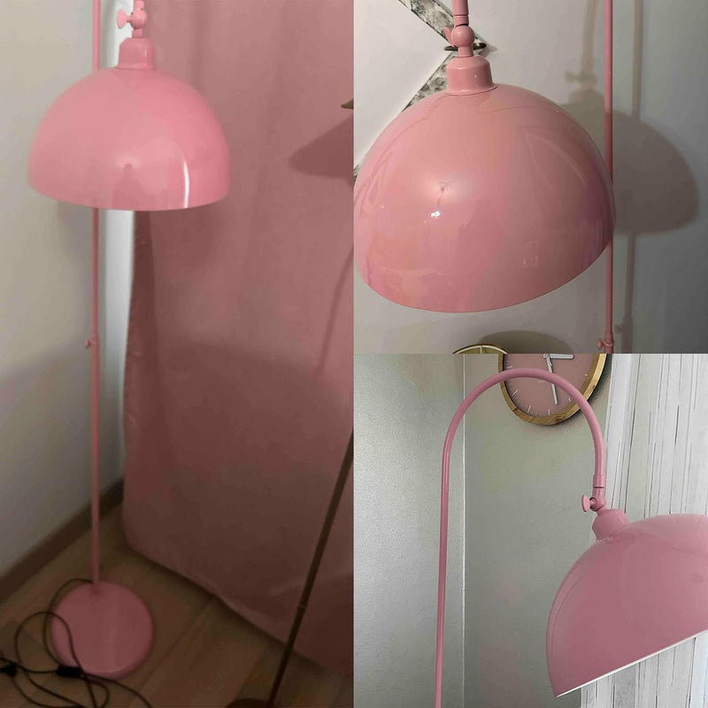 Floor Lamp Metal Modern for Bedroom Living Room