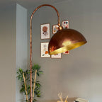 Floor Lamp Metal Modern for Bedroom Living Room