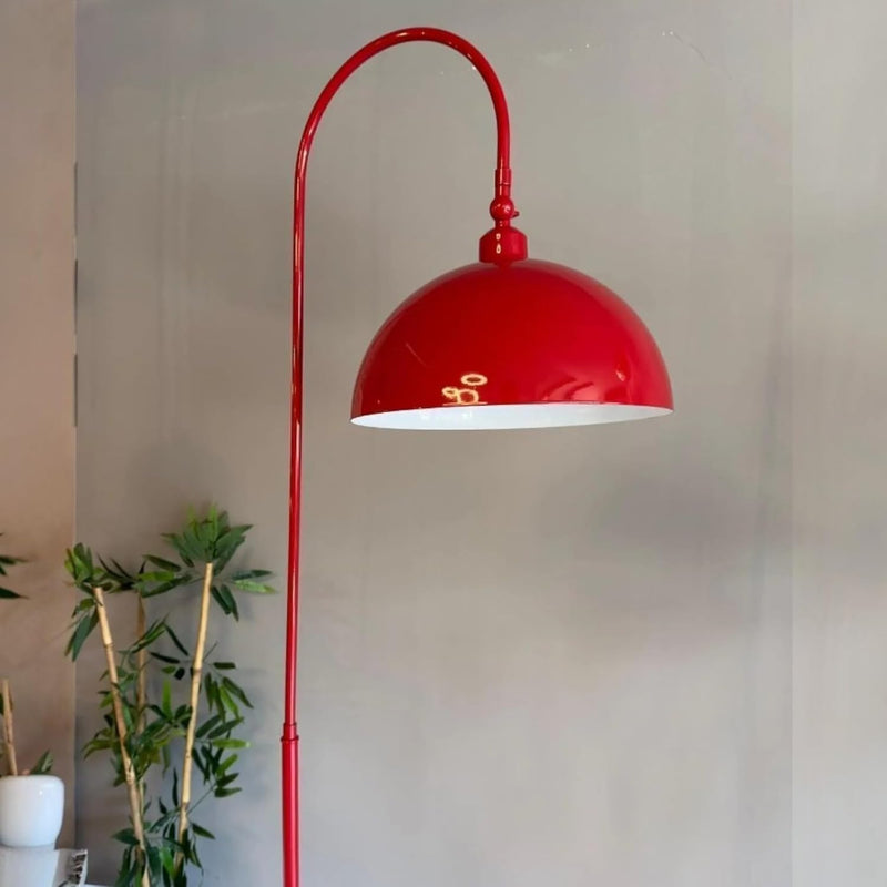 Floor Lamp Metal Modern for Bedroom Living Room