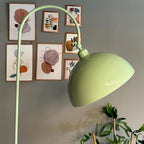 Floor Lamp Metal Modern for Bedroom Living Room