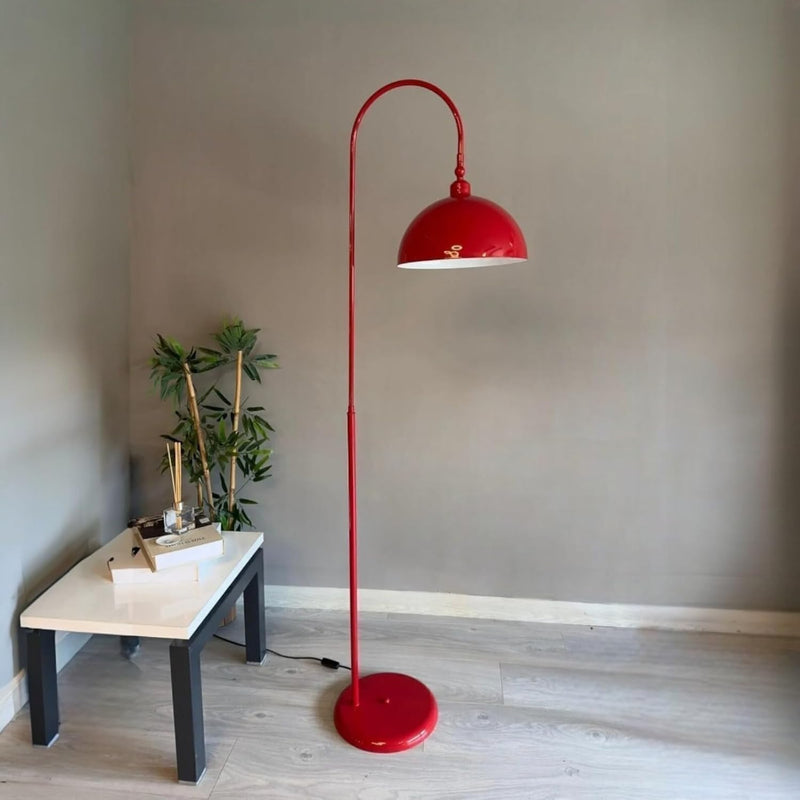 Floor Lamp Metal Modern for Bedroom Living Room