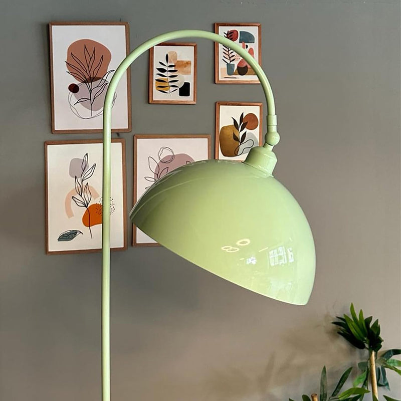Floor Lamp Metal Modern for Bedroom Living Room