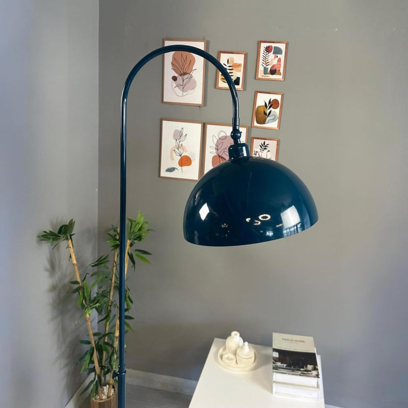Floor Lamp Metal Modern for Bedroom Living Room