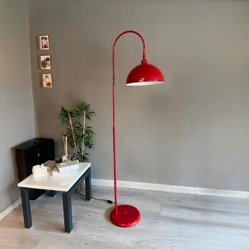 Floor Lamp Metal Modern for Bedroom Living Room