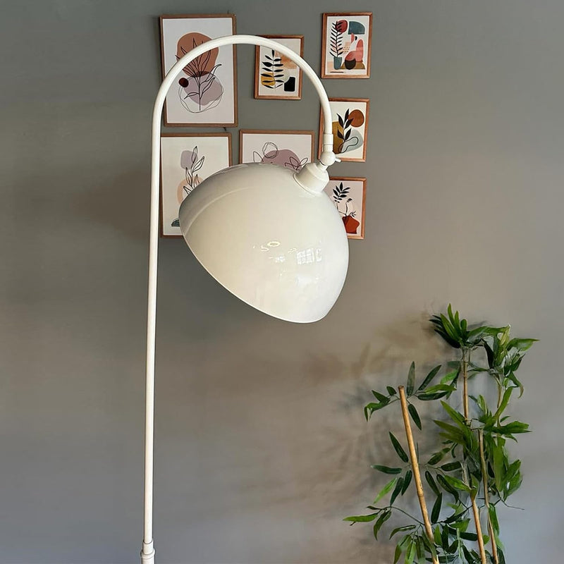 Floor Lamp Metal Modern for Bedroom Living Room