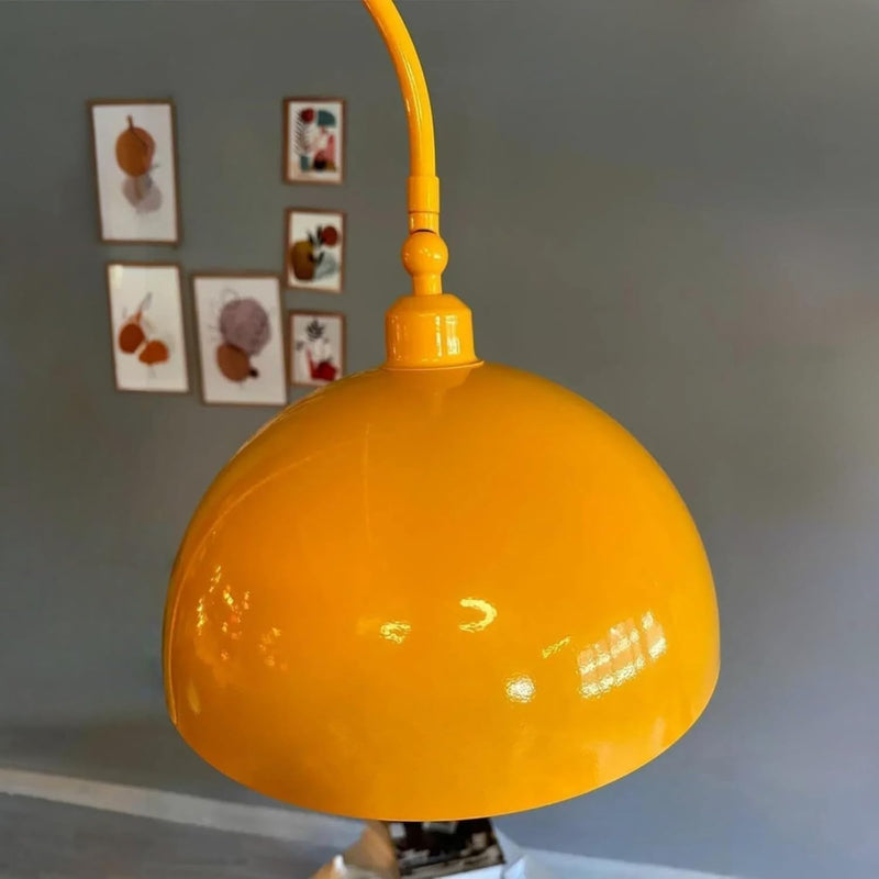 Floor Lamp Metal Modern for Bedroom Living Room