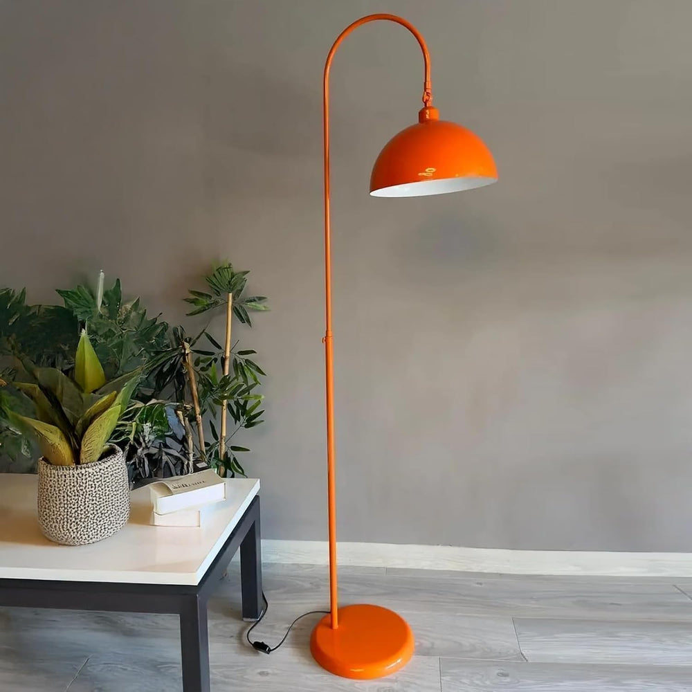 Floor Lamp Metal Modern for Bedroom Living Room