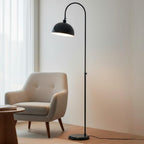 Floor Lamp Metal Modern for Bedroom Living Room