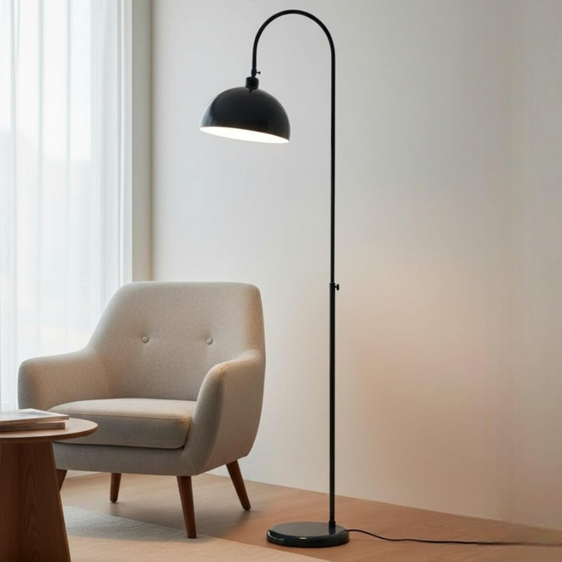 Floor Lamp Metal Modern for Bedroom Living Room