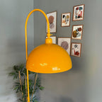 Floor Lamp Metal Modern for Bedroom Living Room