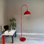 Floor Lamp Metal Modern for Bedroom Living Room