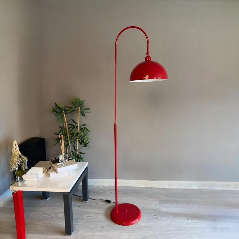 Floor Lamp Metal Modern for Bedroom Living Room