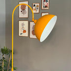Floor Lamp Metal Modern for Bedroom Living Room