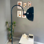 Floor Lamp Metal Modern for Bedroom Living Room