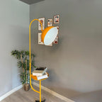 Floor Lamp Metal Modern for Bedroom Living Room