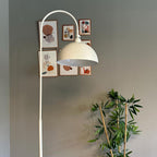 Floor Lamp Metal Modern for Bedroom Living Room