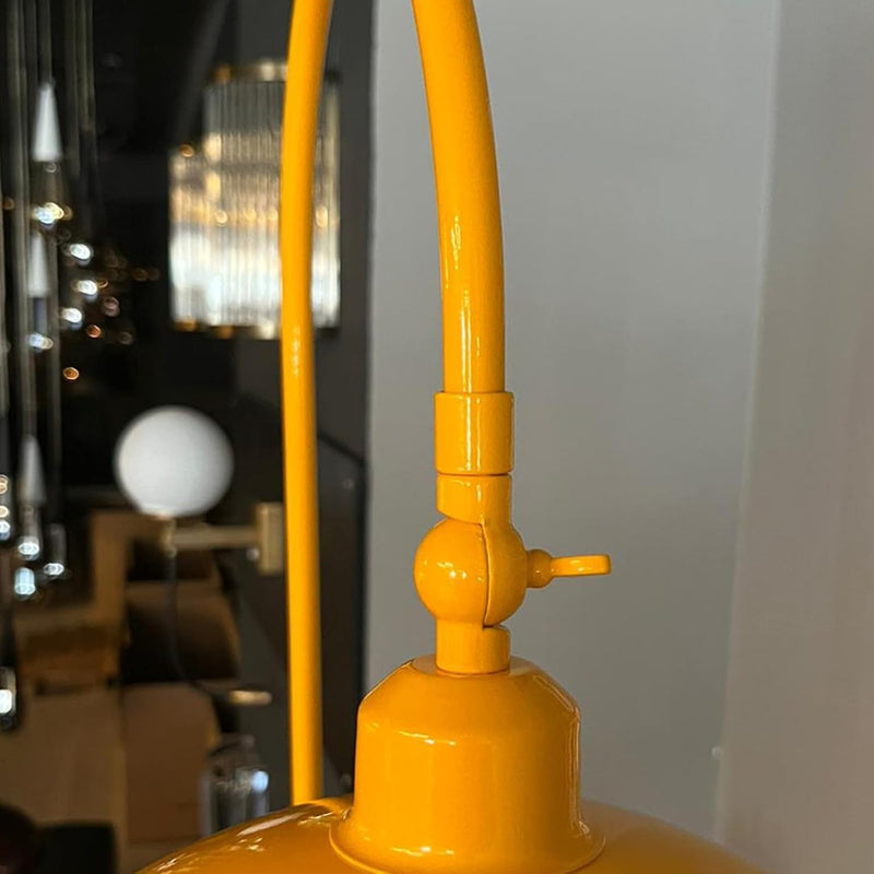 Floor Lamp Metal Modern for Bedroom Living Room