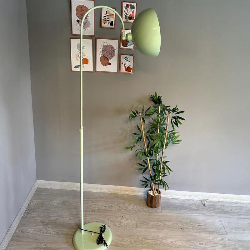 Floor Lamp Metal Modern for Bedroom Living Room