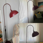Floor Lamp Metal Modern for Bedroom Living Room