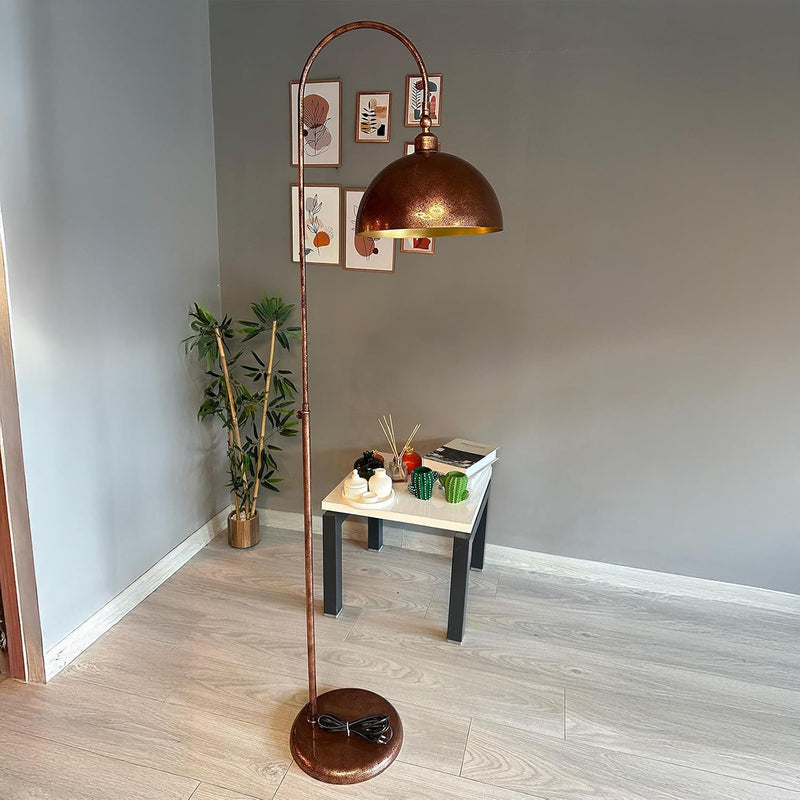 Floor Lamp Metal Modern for Bedroom Living Room