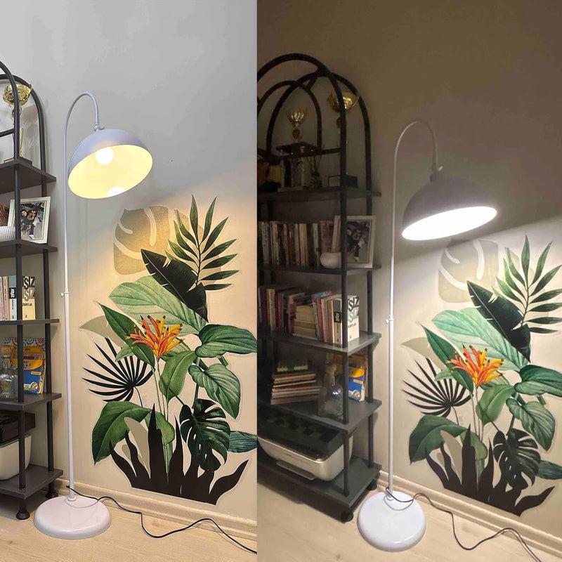 Floor Lamp Metal Modern for Bedroom Living Room