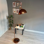 Floor Lamp Metal Modern for Bedroom Living Room
