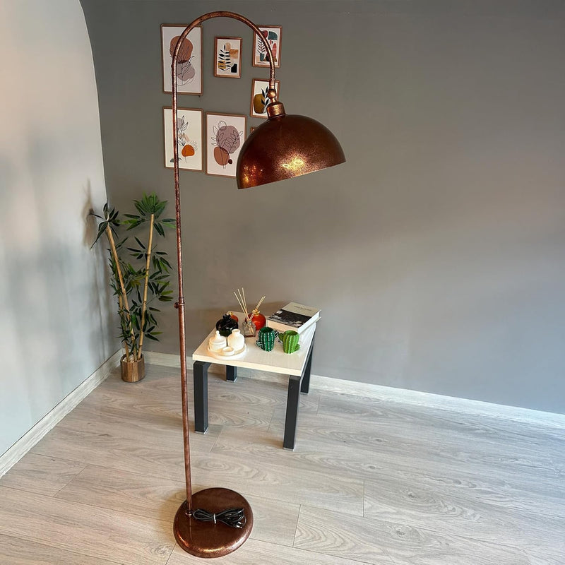 Floor Lamp Metal Modern for Bedroom Living Room