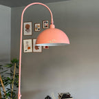 Floor Lamp Metal Modern for Bedroom Living Room