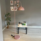 Floor Lamp Metal Modern for Bedroom Living Room