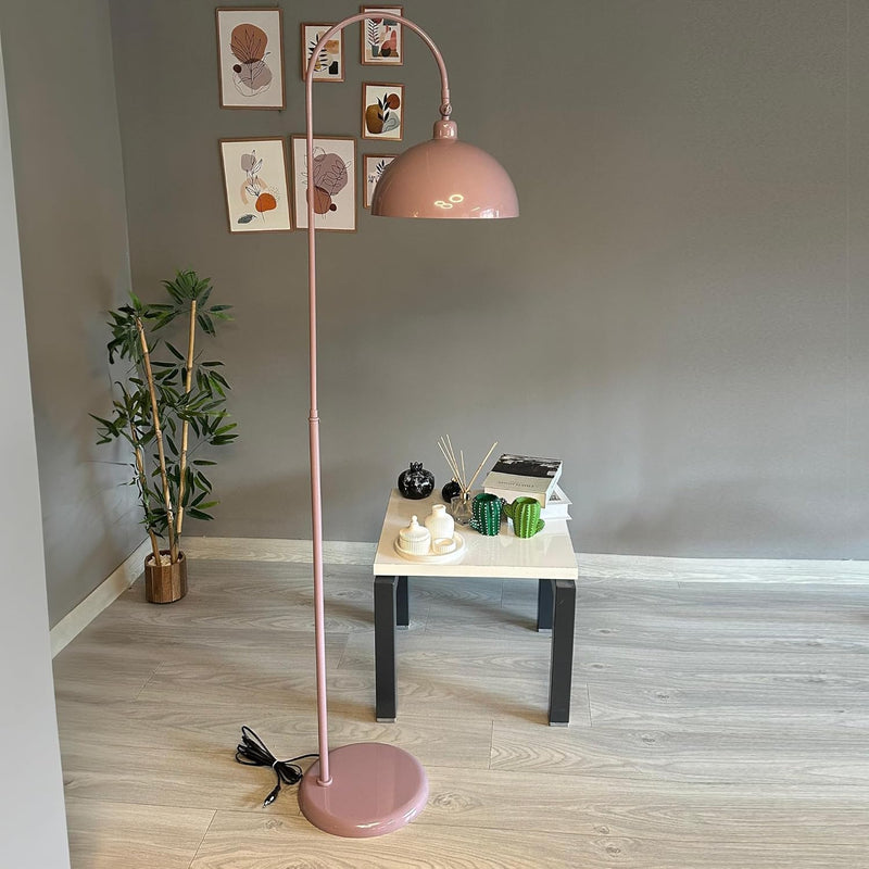 Floor Lamp Metal Modern for Bedroom Living Room