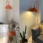 Floor Lamp Metal Modern for Bedroom Living Room