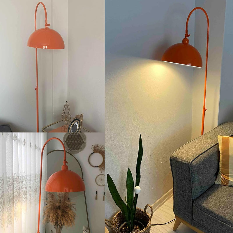 Floor Lamp Metal Modern for Bedroom Living Room