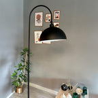 Floor Lamp Metal Modern for Bedroom Living Room