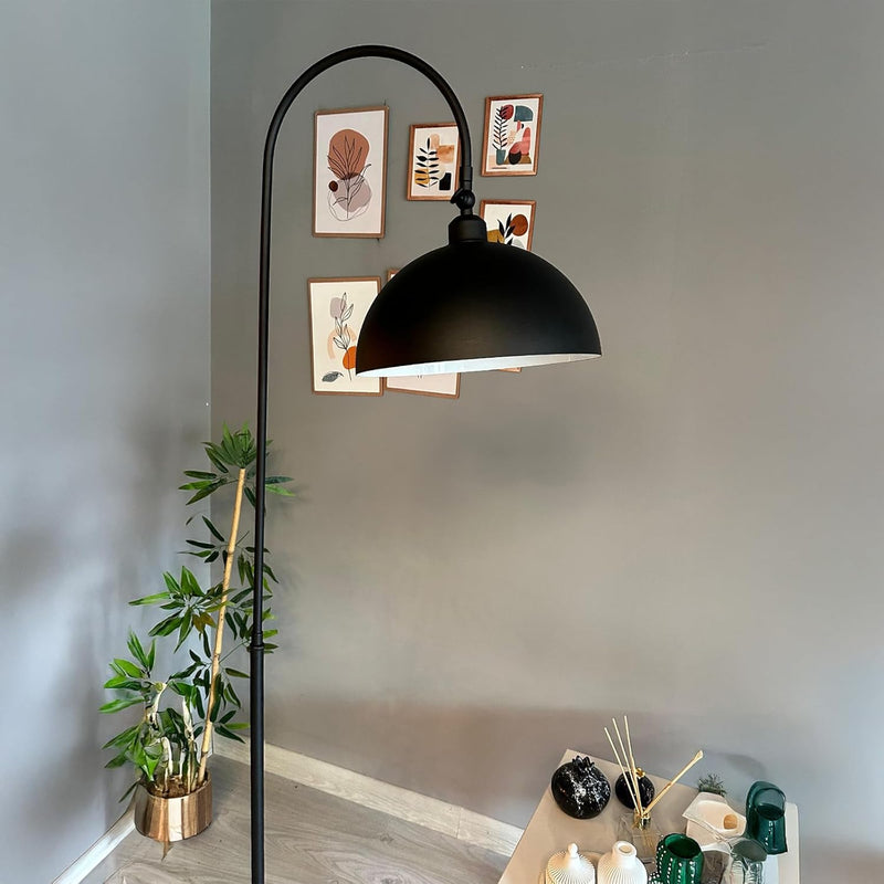 Floor Lamp Metal Modern for Bedroom Living Room