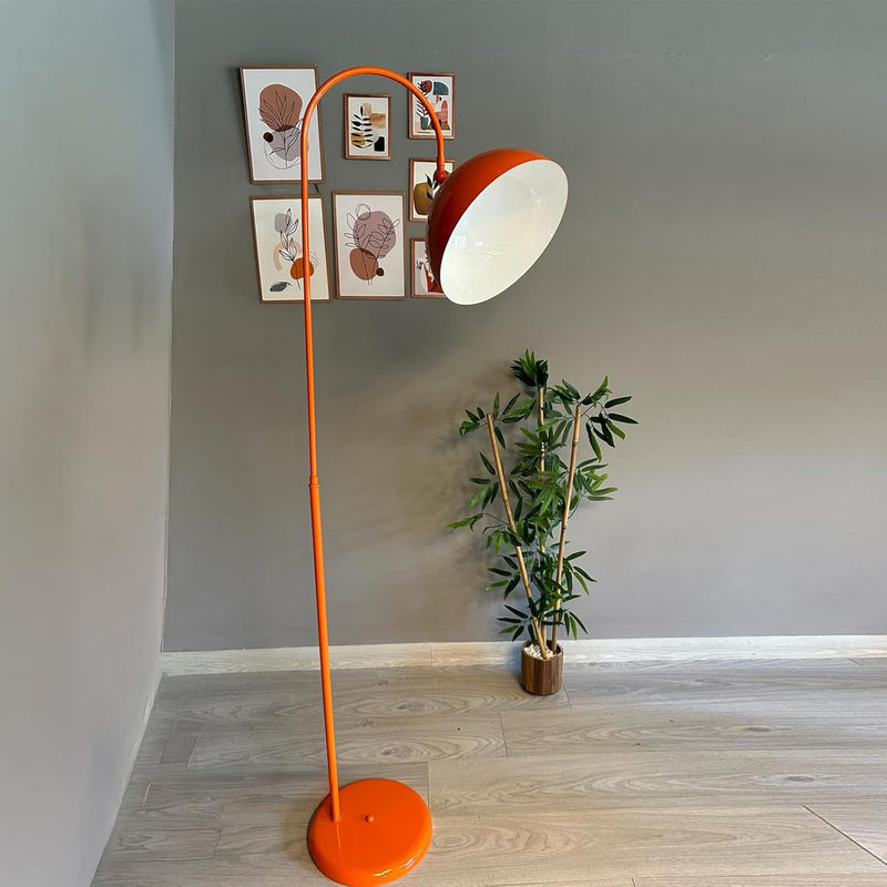 Floor Lamp Metal Modern for Bedroom Living Room
