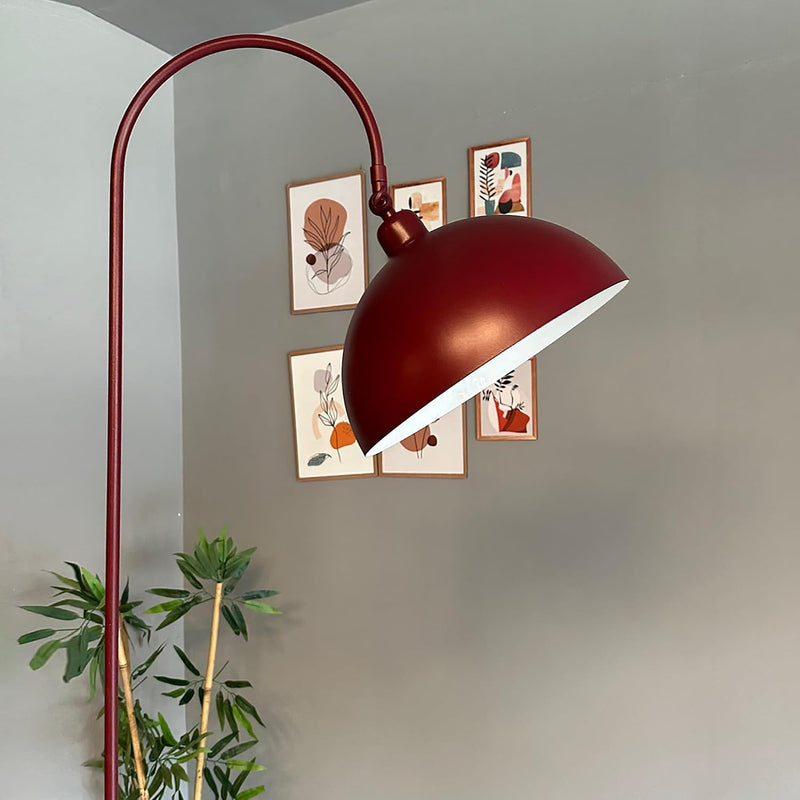 Floor Lamp Metal Modern for Bedroom Living Room