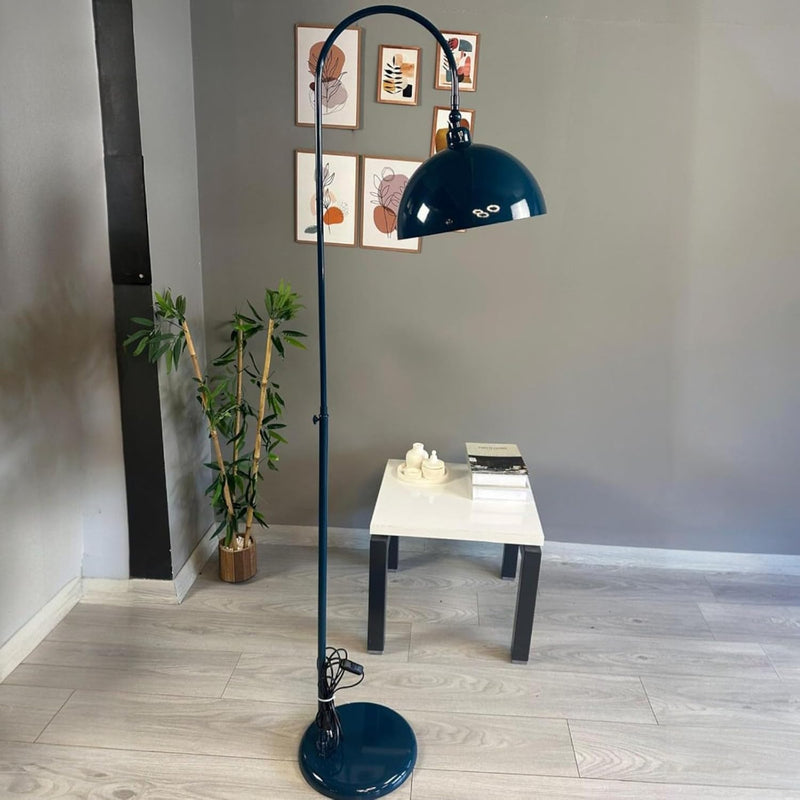 Floor Lamp Metal Modern for Bedroom Living Room