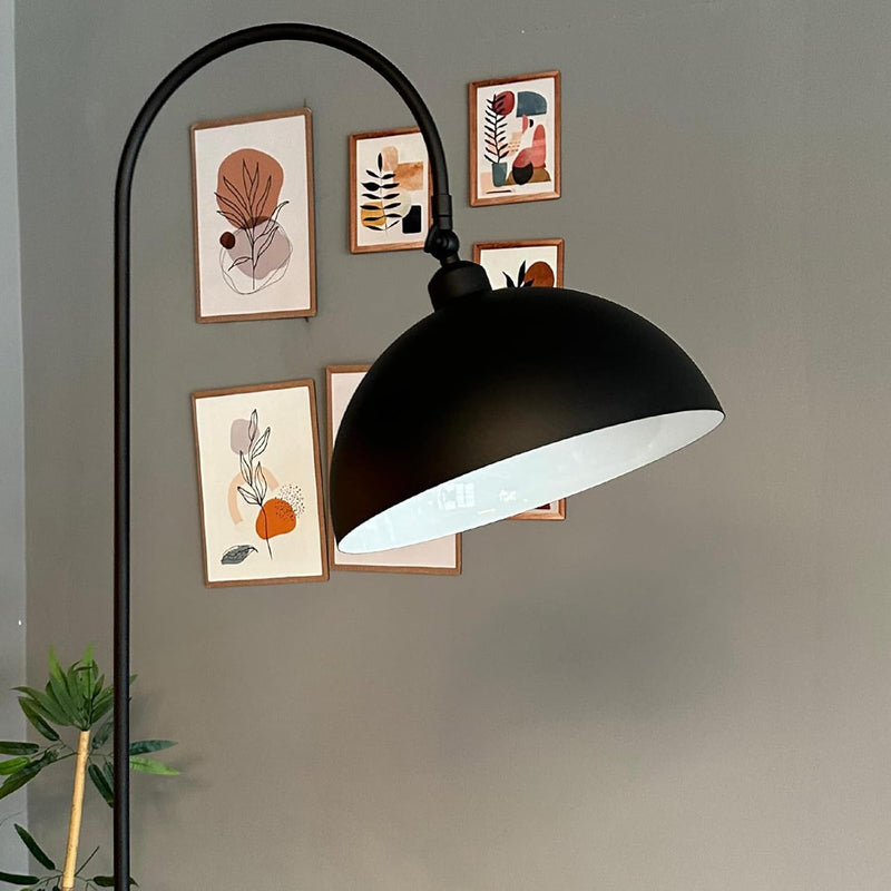Floor Lamp Metal Modern for Bedroom Living Room