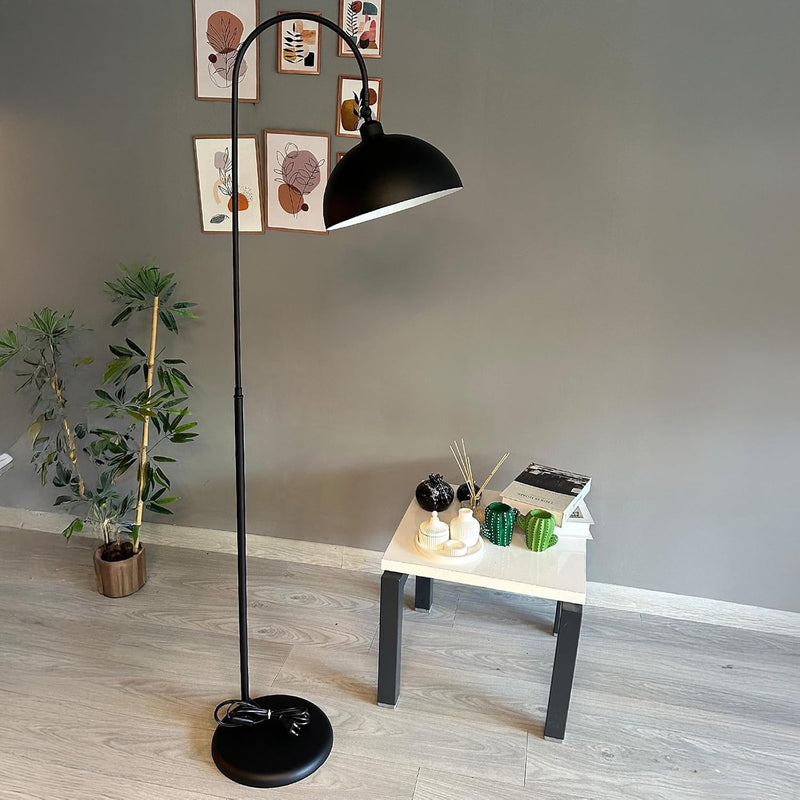 Floor Lamp Metal Modern for Bedroom Living Room
