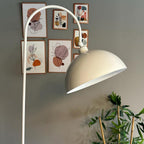 Floor Lamp Metal Modern for Bedroom Living Room
