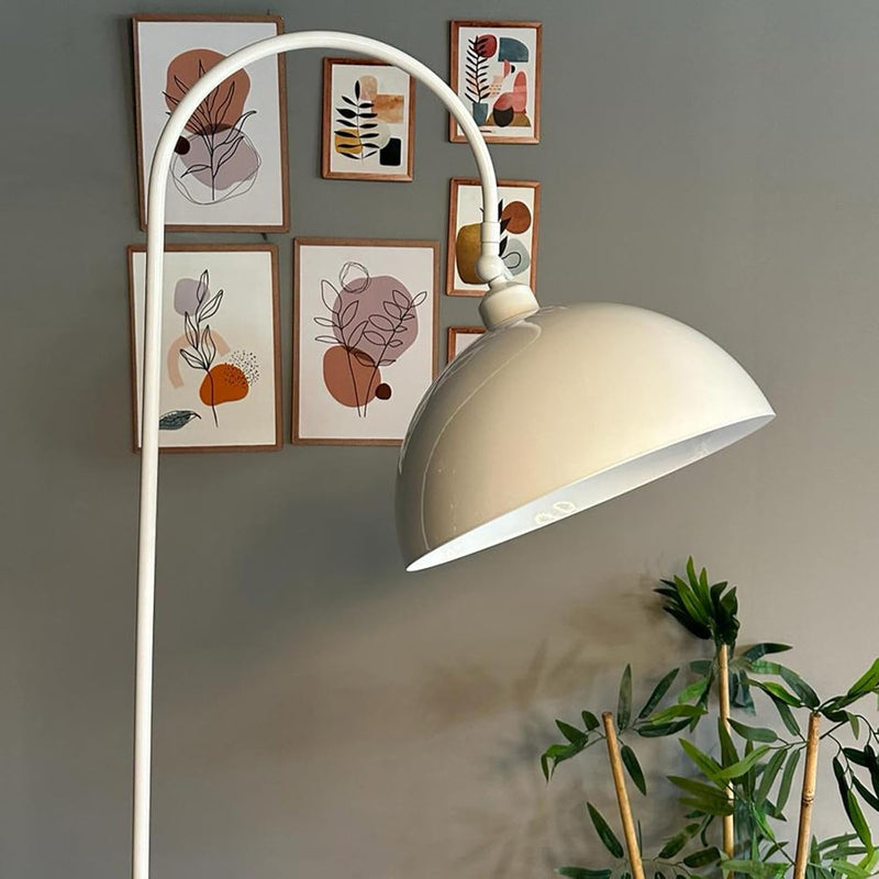 Floor Lamp Metal Modern for Bedroom Living Room
