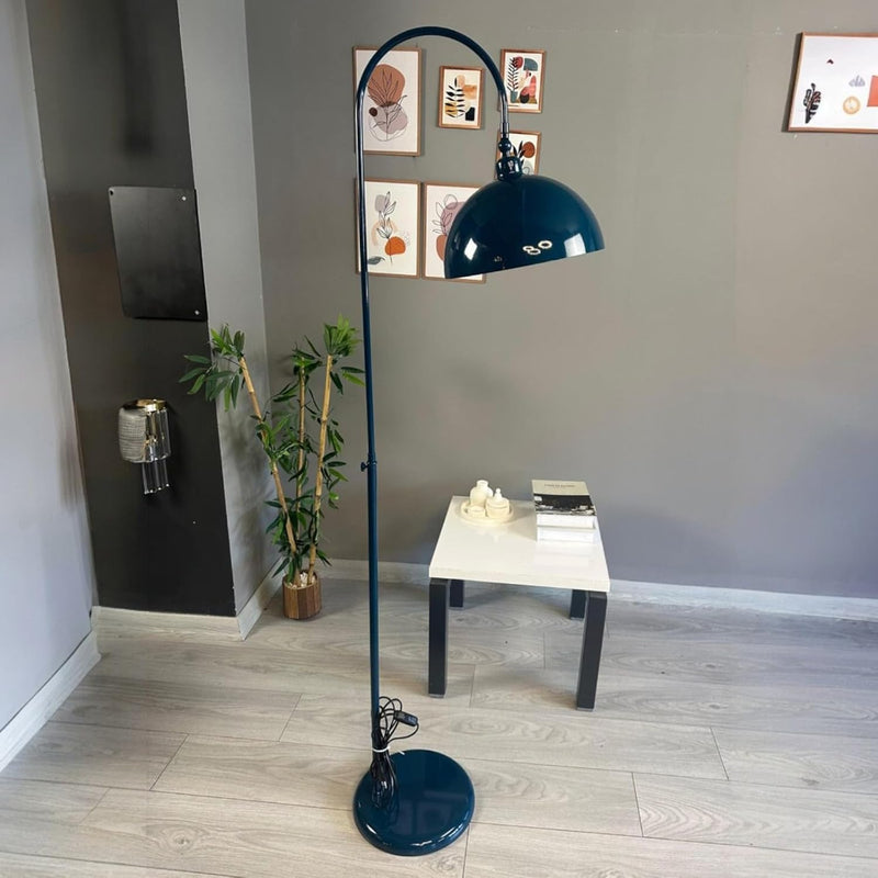 Floor Lamp Metal Modern for Bedroom Living Room