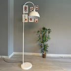 Floor Lamp Metal Modern for Bedroom Living Room