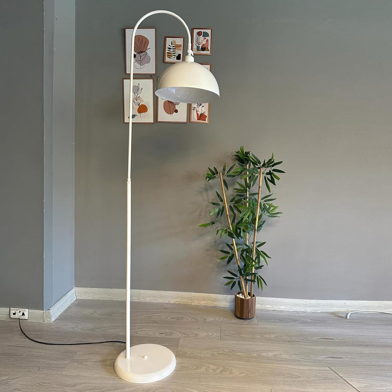 Floor Lamp Metal Modern for Bedroom Living Room