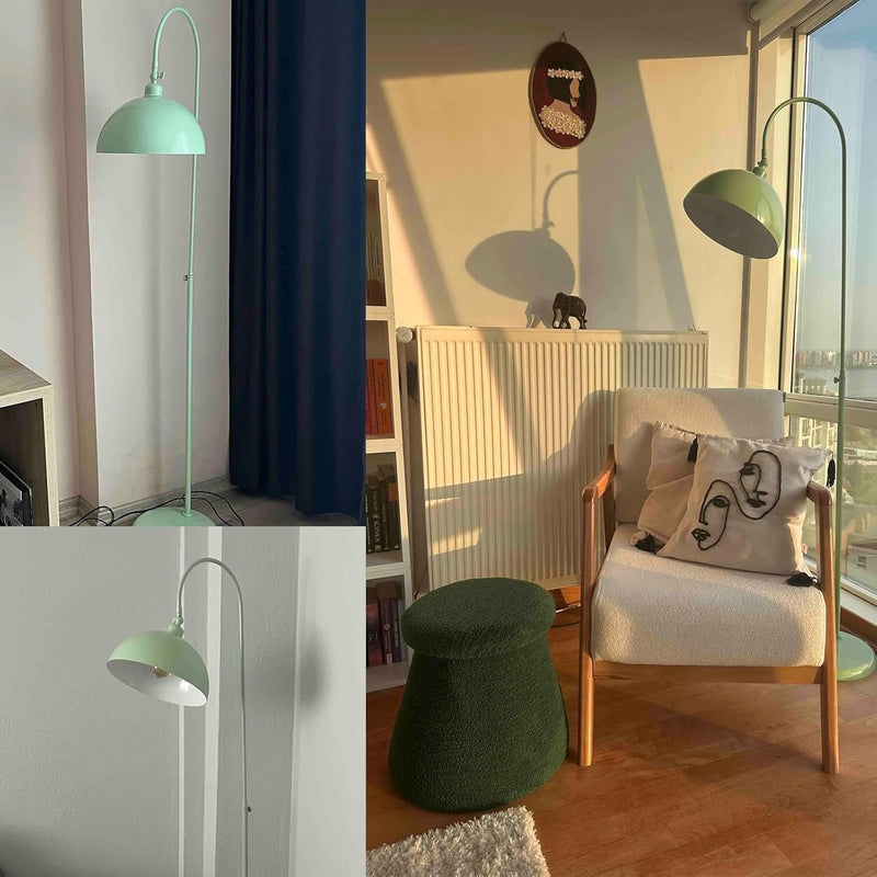 Floor Lamp Metal Modern for Bedroom Living Room