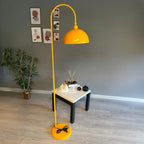Floor Lamp Metal Modern for Bedroom Living Room