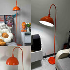 Floor Lamp Metal Modern for Bedroom Living Room